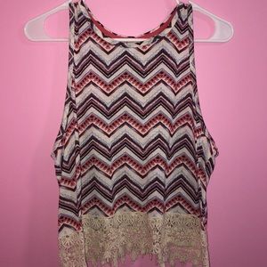 Cute Pattern Tank/Crop Top?